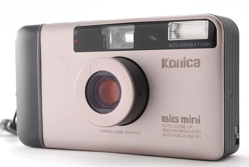 Quasi nuovo konica big mini - [quasi,