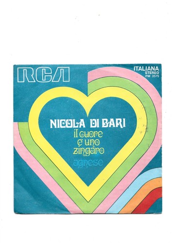 Nicola bari disco 45 - bari,