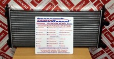 Radiatore fiat doblo - radiatore, 1.3
