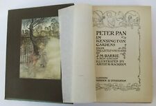 Peter Pan, J M Barrie, Arthur