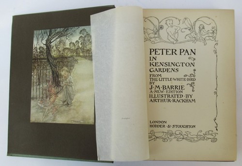 Peter pan barrie - j, arthur
