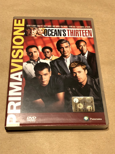 Dvd ocean thirteen - dvd,