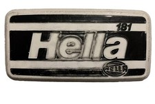 Faro Fendinebbia Rally Hella 181 vetro giallo