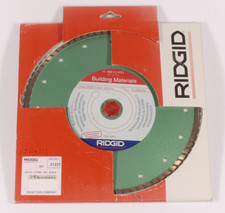 PRL) SEGA CIRCOLARE DISCO LAMA BF300 DRY BLAD 230MM RIDGID RIDGE TOOL BUILDING