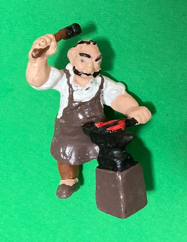 Fabbro miniatura di piombo - fabbro,