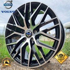 IGP Kit 4 Cerchi In Lega da 17'' Compatibili con Volvo S60 S80 S90 V60 V70 V90