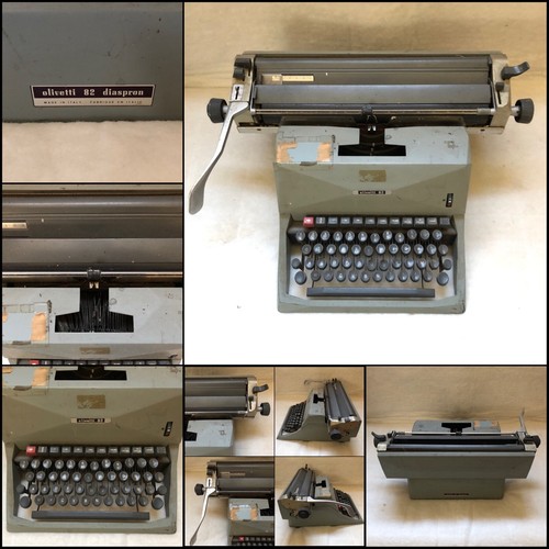 Macchina scrivere meccanica - da,