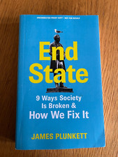 END STATE by JAMES PLUNKETT -