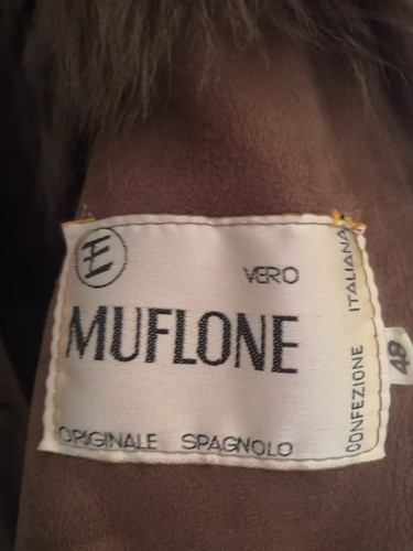 Muflone pelo lungo originale - a,