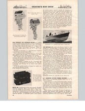 1961 CARTA PUBBLICITARIA Gale