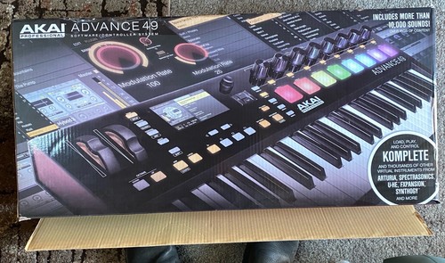 Akai advance controller - akai,