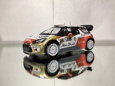 1:18 CITROEN DS3 WRC (2013) ALTAYA Modello Usato Ottimo Con Box (NO 1:24 - 1:43)