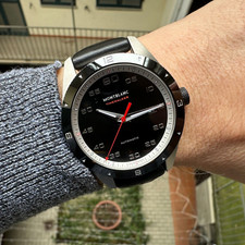 Orologio Uomo Montblanc Timewalker ref: 7426 Steel 41mm Automatic Cal. MB2416