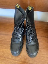DR MARTENS Vintage Boots Made In England 42