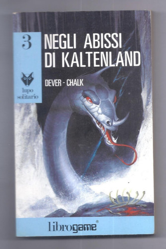 Librogame negli abissi di - ⚡,