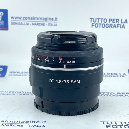 Obiettivo sony f 1 8 - obiettivo, 35