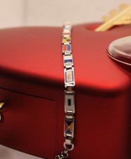 BRACCIALE ARGENTO NAUTICO