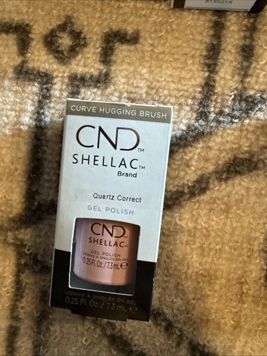 Cnd shellac quartz correct - shellac,