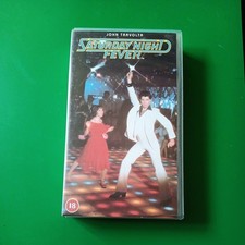 Saturday Night Fever VHS John