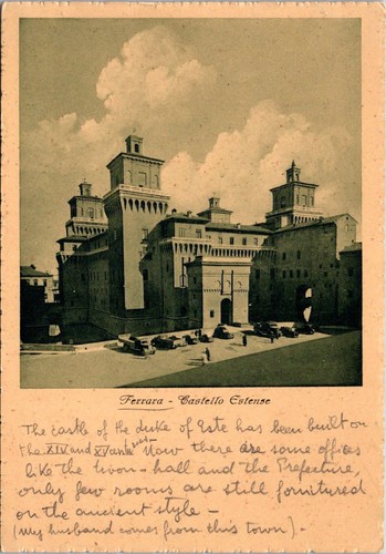 Ferrara castello estense - -,