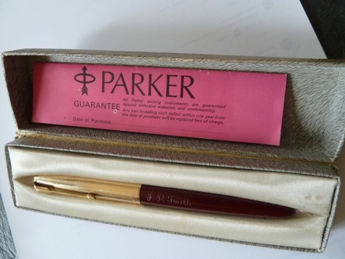 Vintage red parker - vintage,
