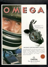 MICHAEL SCHUMACHER OMEGA
