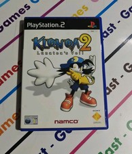 SONY PS2 KLONOA 2 PLAYSTATION 2 PAL ITALIANO DISCO COME NUOVO 