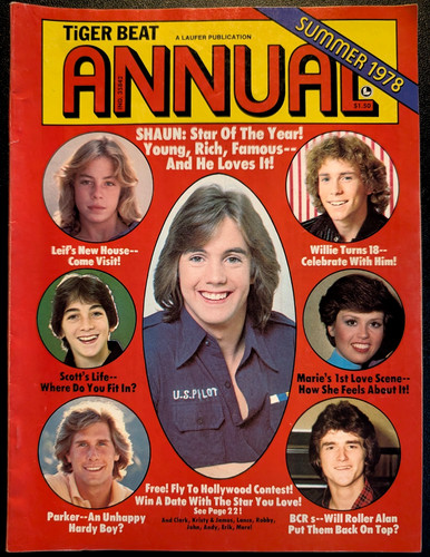 Tiger beats annual summer 1978 - beats,