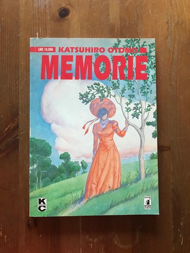 Katsuhiro otomo memorie - otomo,