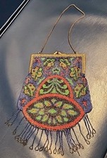 Antica borsa borsetta borsetta