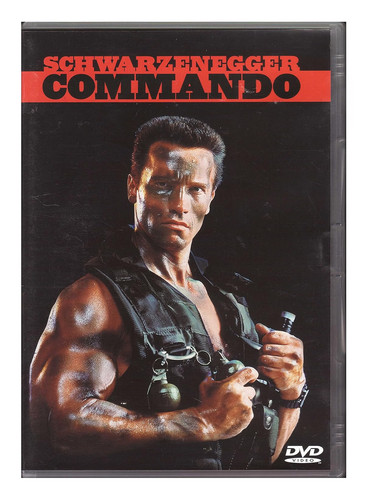 Commando dvd film - film, lest