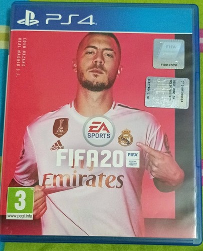 Sports fifa sony - ea, 20