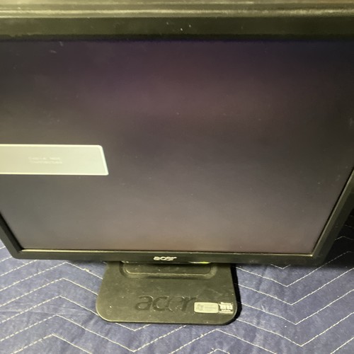 Acer monitor 1716 mfg - monitor,