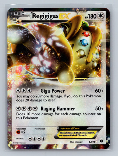 Regigigas nxd carta - regigigas, ex