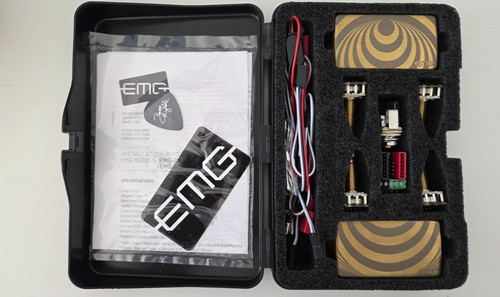 Emg zakk wylde limited set - wylde,