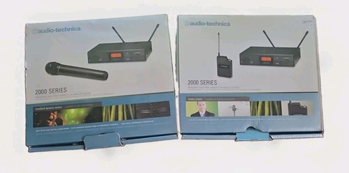 Audio technica serie 2000 uhf - audio-technica,