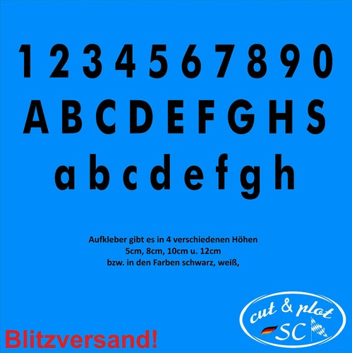 Numeri autoadesivi numero - autoadesivi,