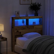 Testiera con Contenitore a LED