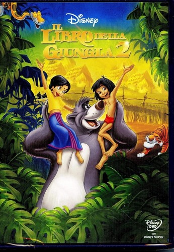 Dvd libro della giungla - della, 2