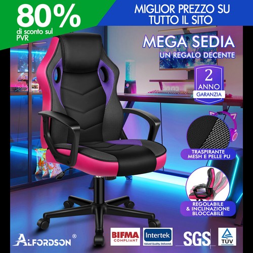 Alfordson gaming sedia - sedia, da