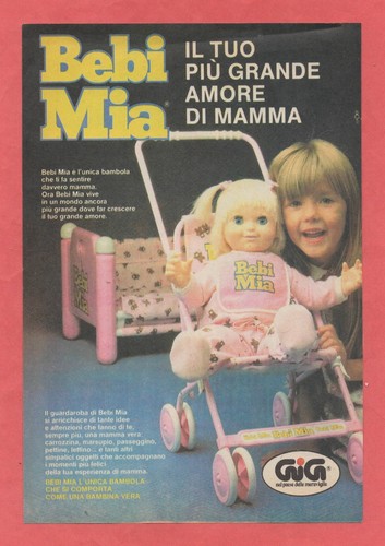Gig bebi mia anno 1987 - mia,