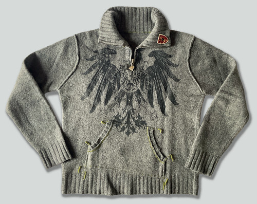 Clothes maglia lana - clothes,