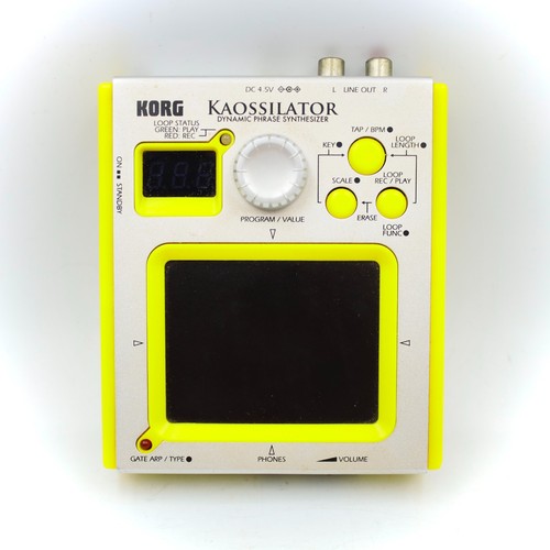 Korg caossilator - korg, ko-1