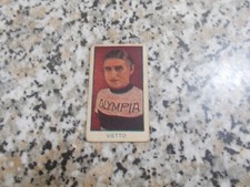 FIGURINA VIETTO (CICLISMO) GIRO D'ITALIA 1935 LURATI ORIGINALE CALCIO CALCIATORI