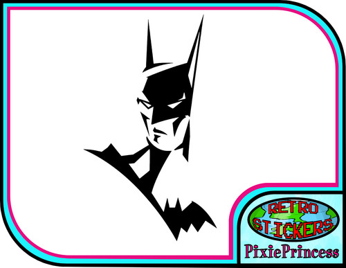 Batman adesivo vinile - dc,