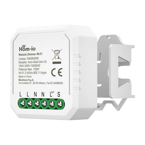 Modulo dimmer smart wifi - modulo,