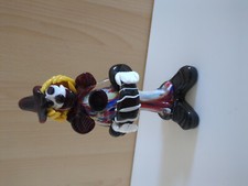 pagliaccio in vetro di murano