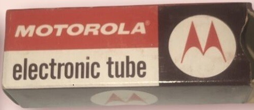 Tube 6v6gt motorola nos - motorola,