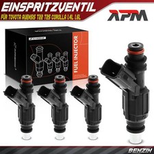 4x Iniettore Iniettore per