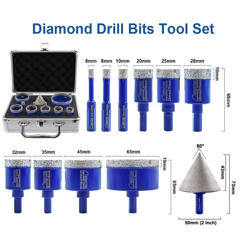Kit seghetto diamantato set